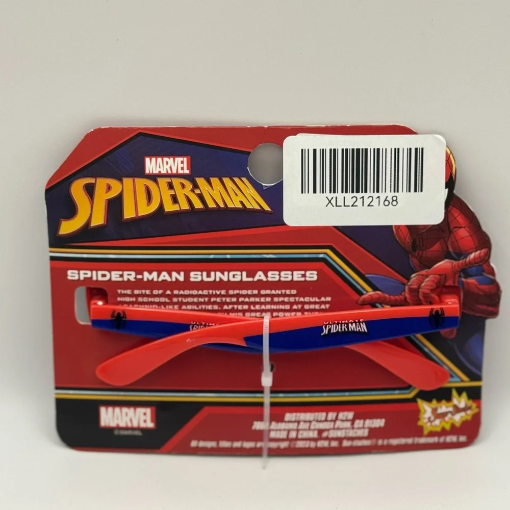 Sun-Staches Official Marvel Spider-Man Kids Sunglasses 🕶️